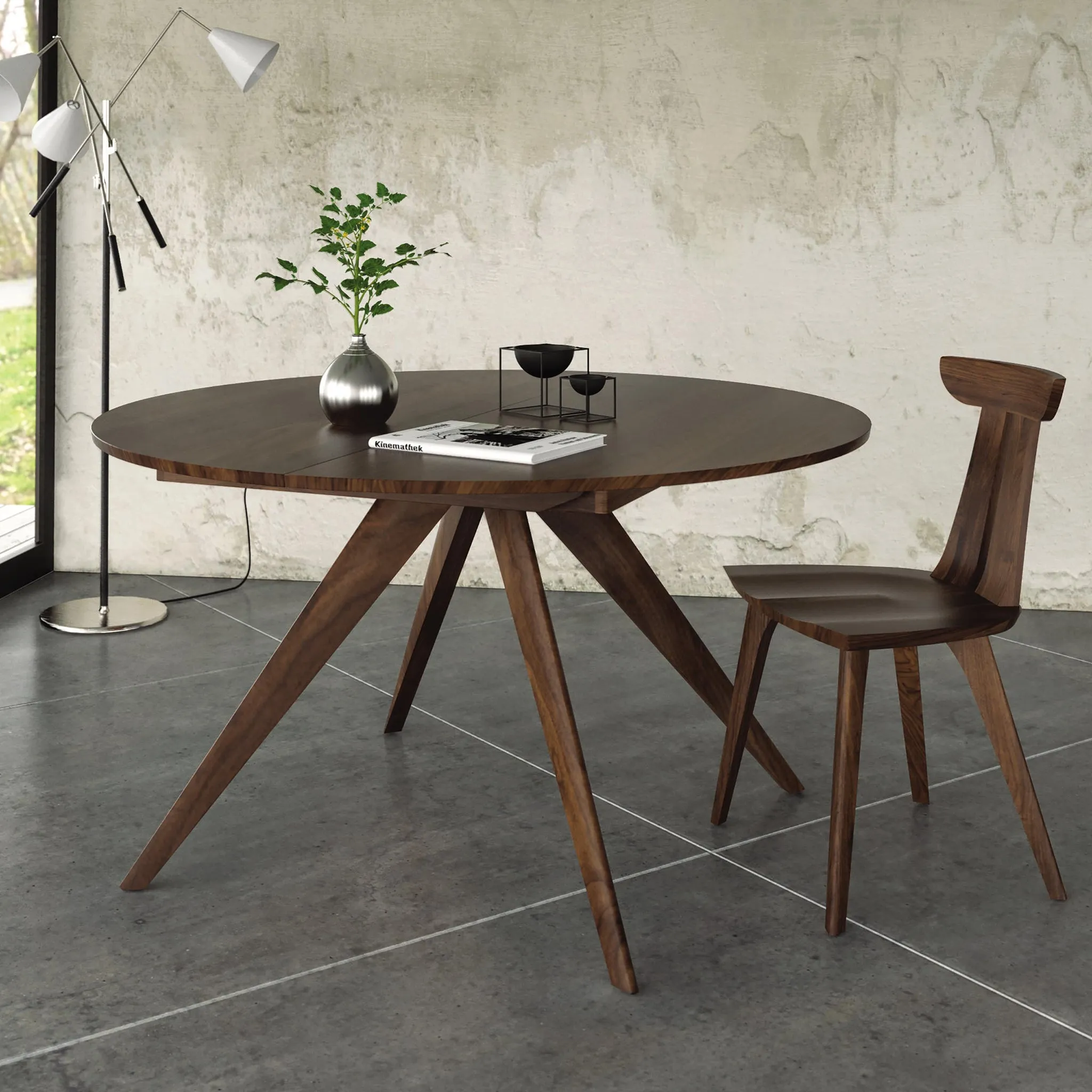 Catalina Round Extension Table