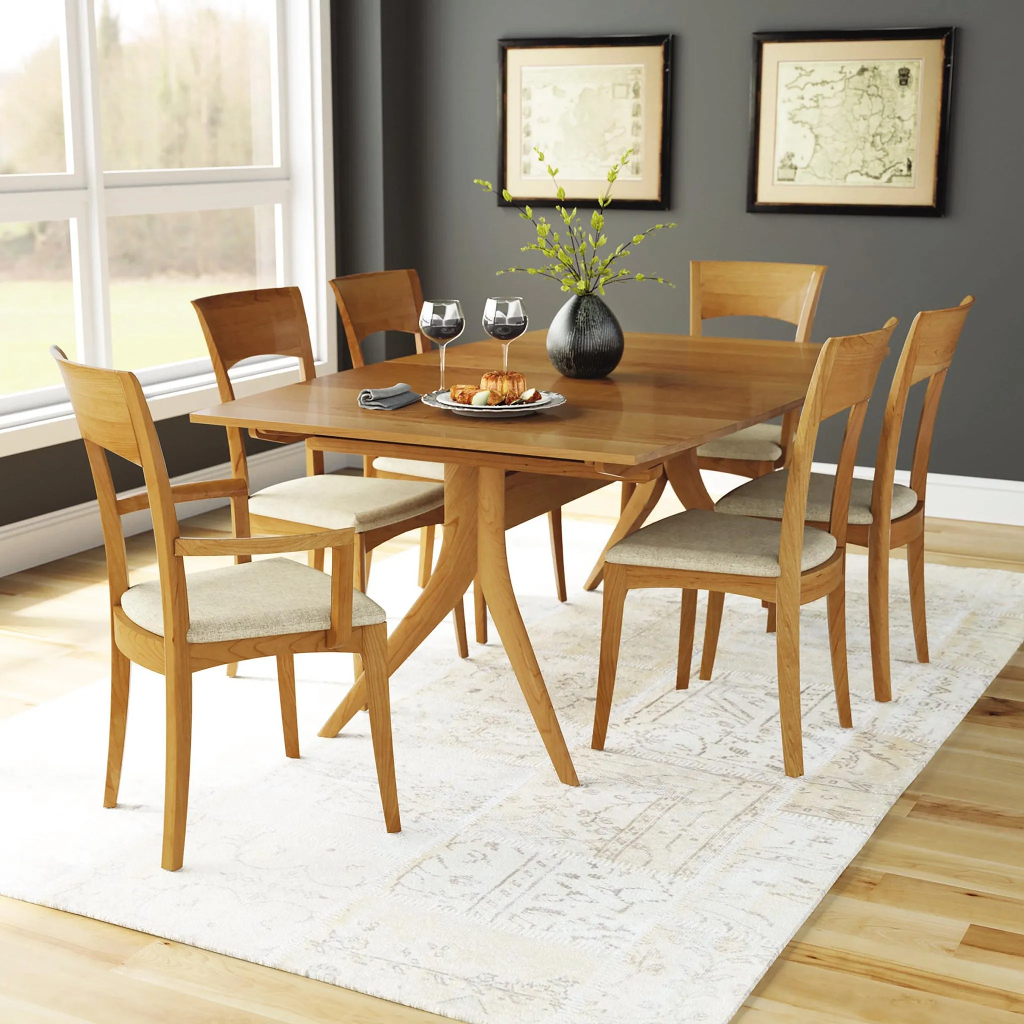 Catalina Trestle Extension Table