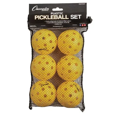 Champion Sports Recreational Outdoor Pickleball Set