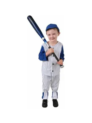 Child Baseball Player Costume