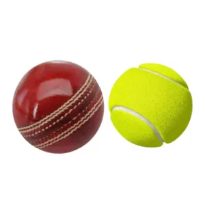 Combo Of Leather Ball & Cricket Tennis Ball (Buy Minimum 3 Sets @344.90/-