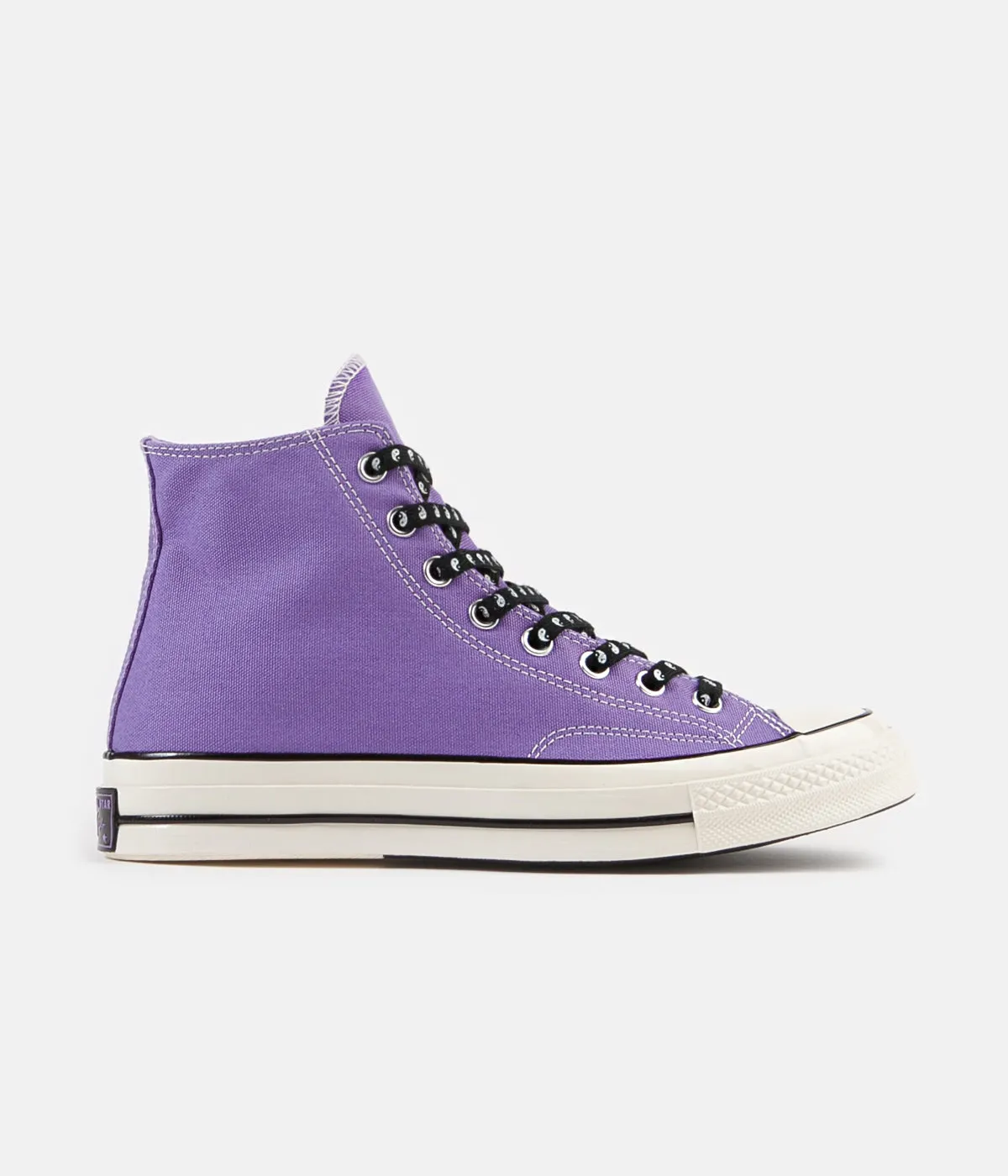 Converse CTAS 70's Psy-Kicks Hi Shoes - Wild Lilac / Black / Egret