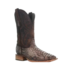 Corral Men's Python Embroidered Brown Boots