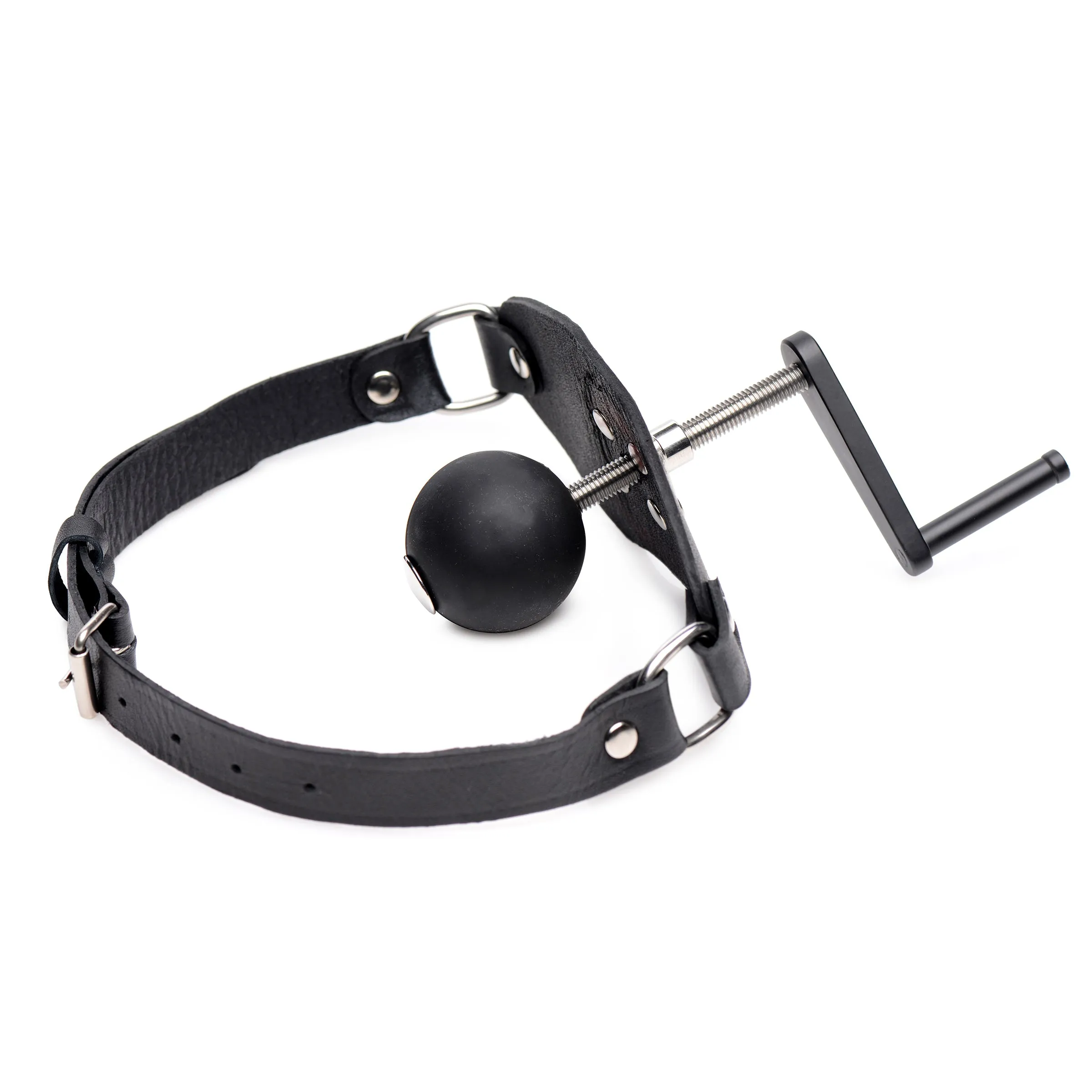 Crank Ball Gag