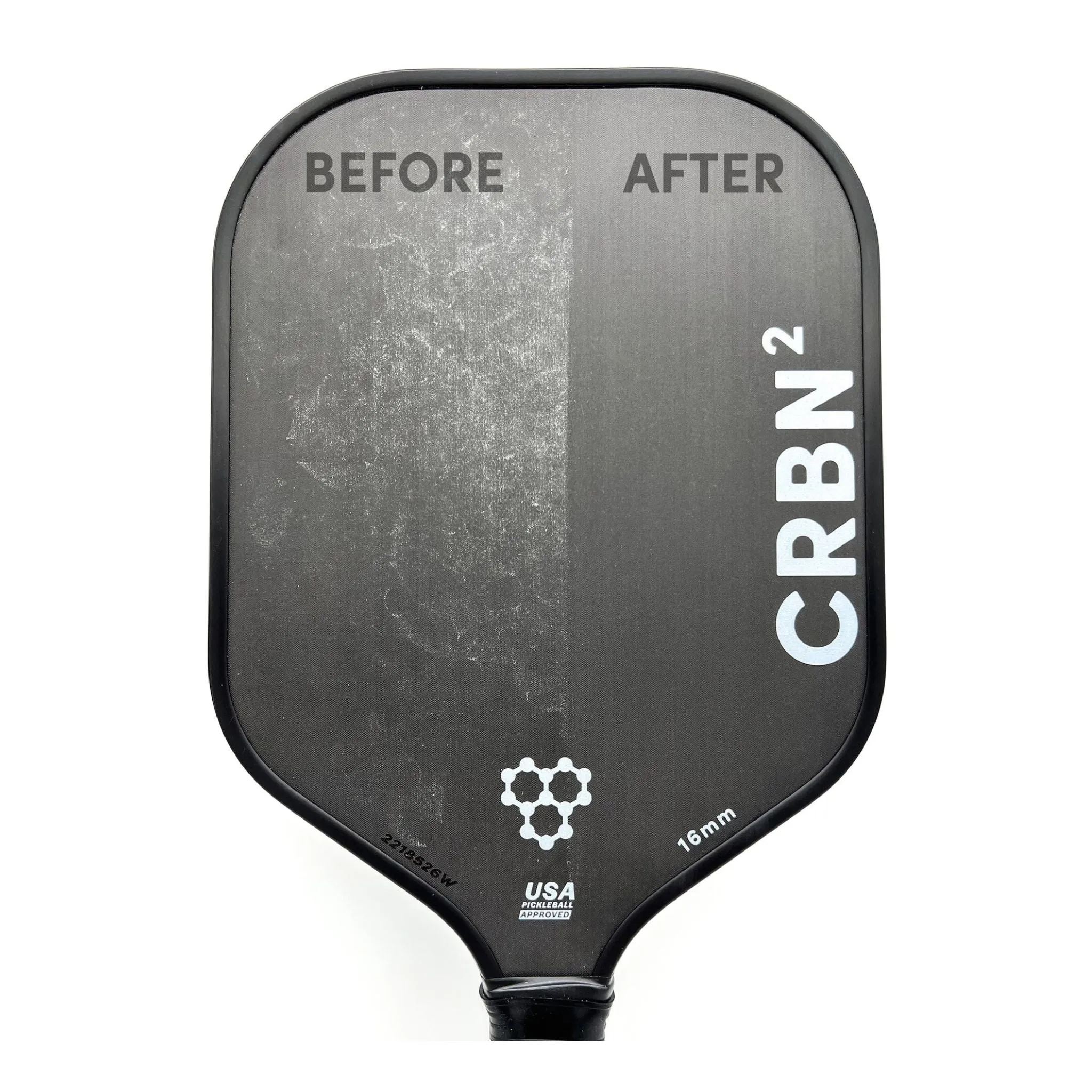 CRBN Pickleball Paddle Eraser