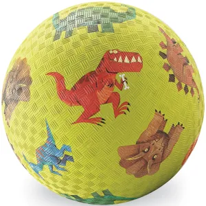 Crocodile Creek Ball Dinosaurs Green 7"