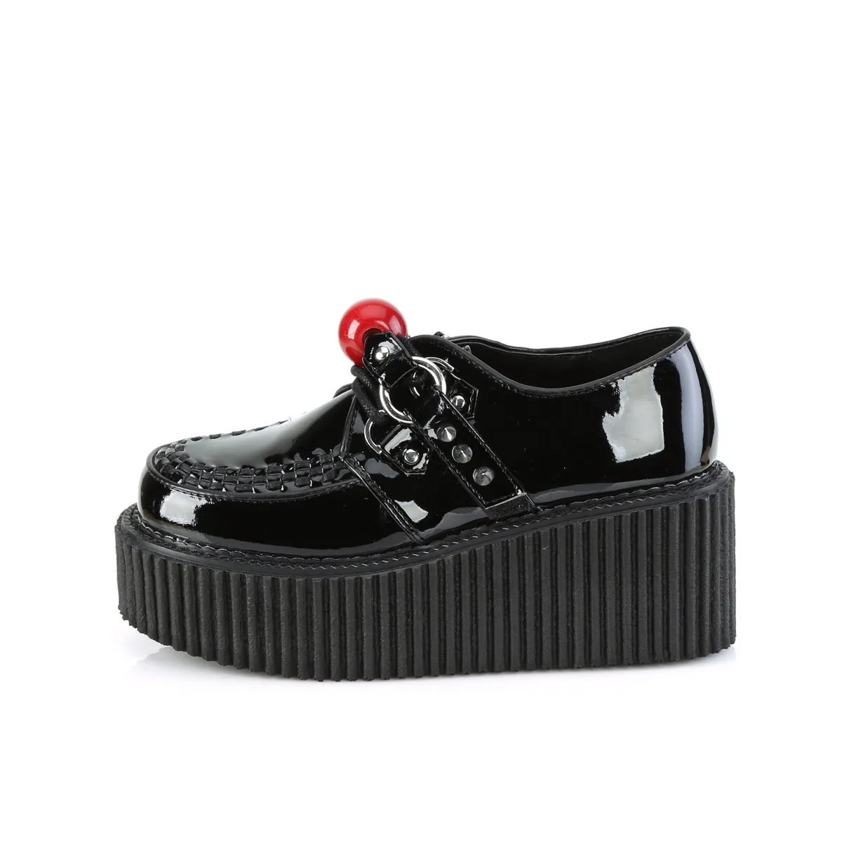 Demonia CREEPER-222 | Black  Patent Leather Creepers