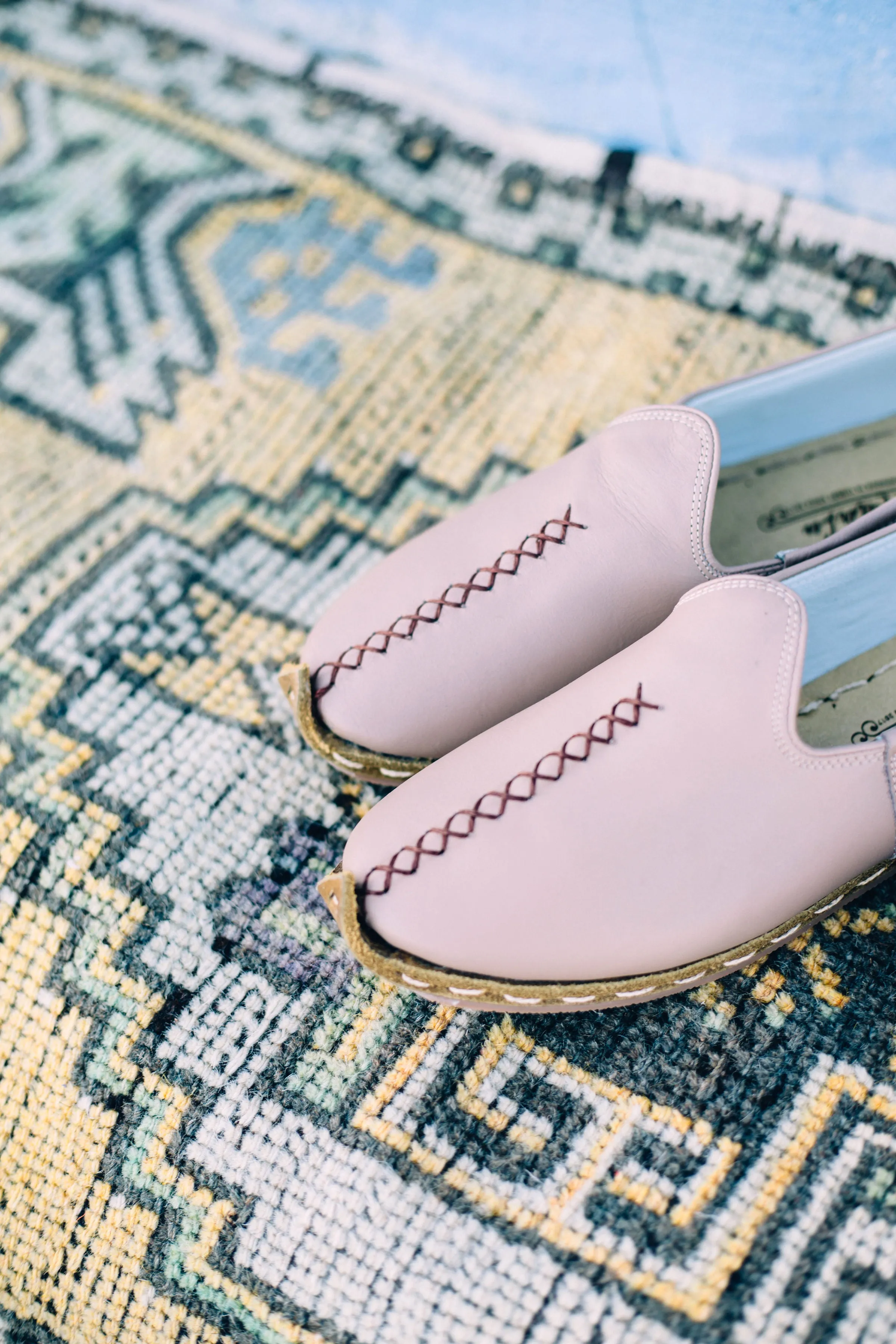 Derin Loafers in Sand