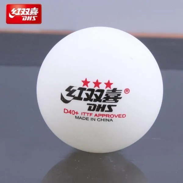 DHS D40  3 star Table Tennis ball [White]