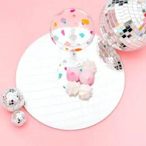 Disco Ball Acrylic Tray