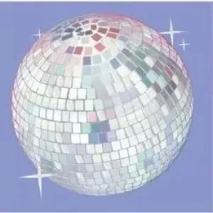 Disco Ball Cocktail Napkin