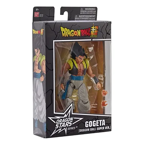 Dragon Ball Super Bandai America Dragon Stars Gogeta 6.5 Action Figure