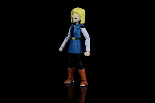 Dragon Ball Super - Dragon Stars - Android 18, 6.5" Action Figure