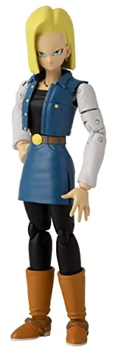 Dragon Ball Super - Dragon Stars - Android 18, 6.5" Action Figure