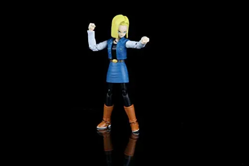 Dragon Ball Super - Dragon Stars - Android 18, 6.5" Action Figure