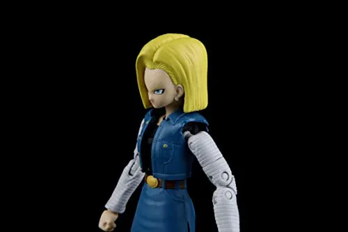 Dragon Ball Super - Dragon Stars - Android 18, 6.5" Action Figure