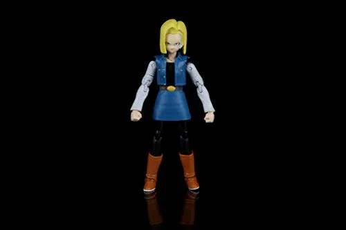 Dragon Ball Super - Dragon Stars - Android 18, 6.5" Action Figure