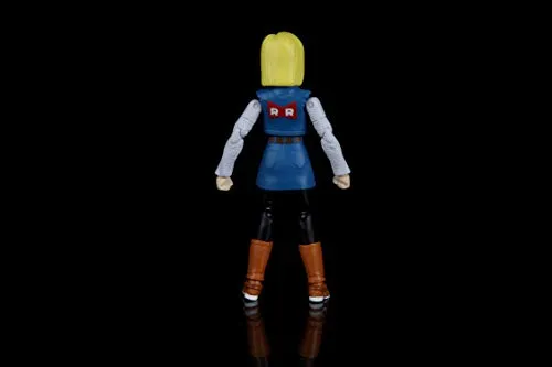 Dragon Ball Super - Dragon Stars - Android 18, 6.5" Action Figure