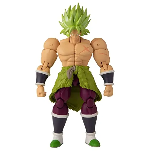 Dragon Ball Super - Dragon Stars - Broly, 6.5" Action Figure