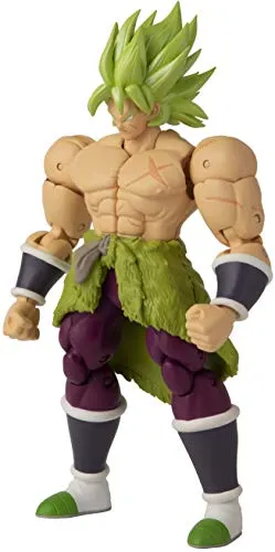 Dragon Ball Super - Dragon Stars - Broly, 6.5" Action Figure