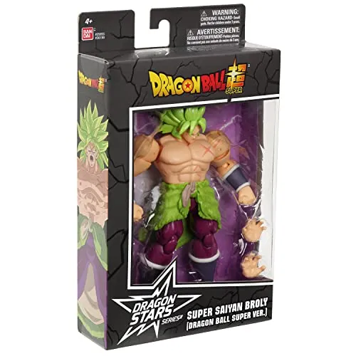 Dragon Ball Super - Dragon Stars - Broly, 6.5" Action Figure