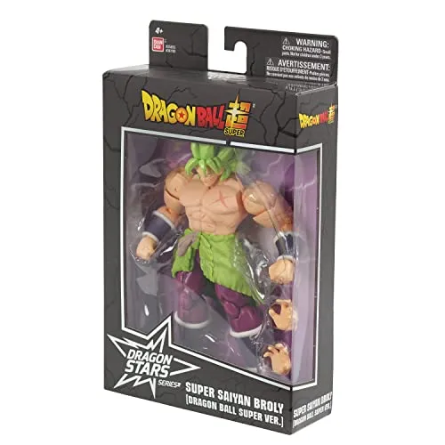 Dragon Ball Super - Dragon Stars - Broly, 6.5" Action Figure