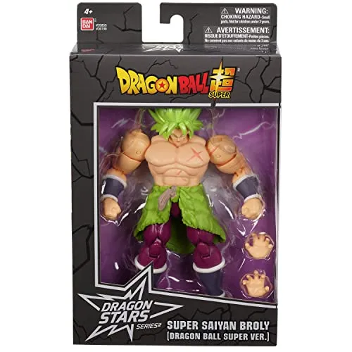 Dragon Ball Super - Dragon Stars - Broly, 6.5" Action Figure