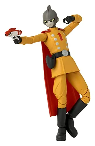 Dragon Ball Super - Dragon Stars - Gamma 1 (Super Hero), 6.5" Action Figure