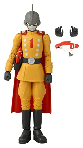 Dragon Ball Super - Dragon Stars - Gamma 1 (Super Hero), 6.5" Action Figure