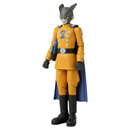 Dragon Ball Super - Dragon Stars - Gamma 2 (Super Hero), 6.5" Action Figure