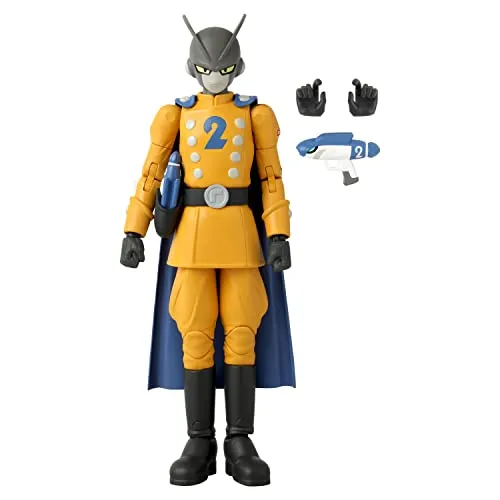 Dragon Ball Super - Dragon Stars - Gamma 2 (Super Hero), 6.5" Action Figure