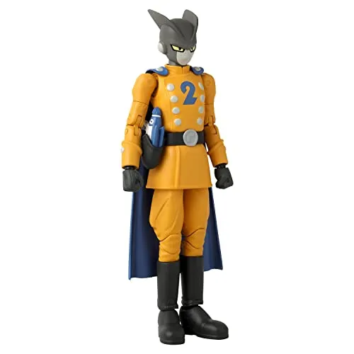 Dragon Ball Super - Dragon Stars - Gamma 2 (Super Hero), 6.5" Action Figure