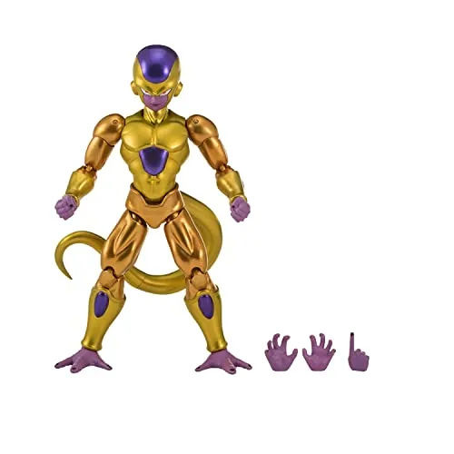 Dragon Ball Super - Dragon Stars - Golden Frieza, 6.5" Action Figure