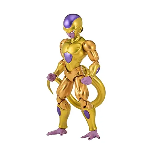 Dragon Ball Super - Dragon Stars - Golden Frieza, 6.5" Action Figure