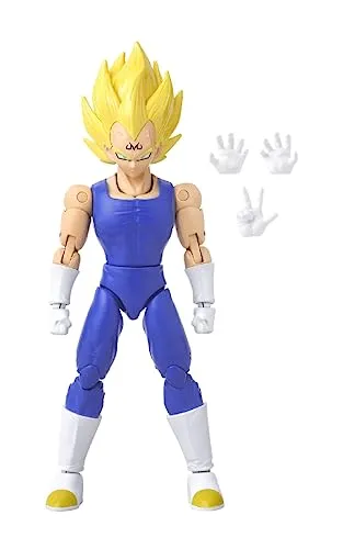 Dragon Ball Super - Dragon Stars - Majin Vegeta, 6.5" Action Figure