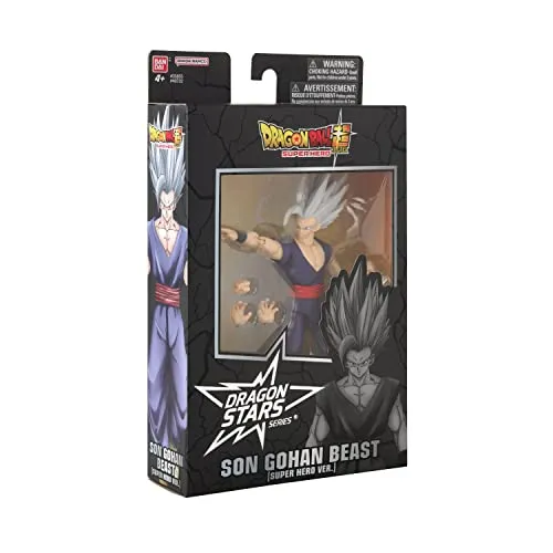 Dragon Ball Super - Dragon Stars - Son Gohan Beast (Super Hero), 6.5" Action Figure