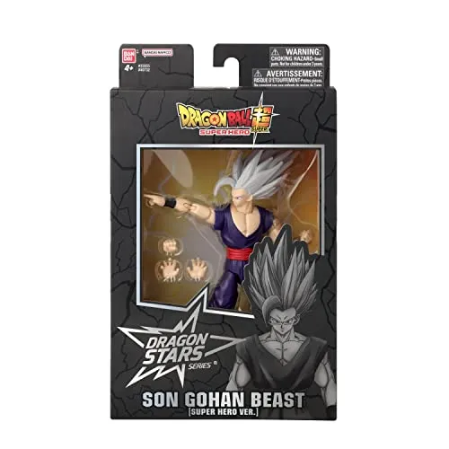 Dragon Ball Super - Dragon Stars - Son Gohan Beast (Super Hero), 6.5" Action Figure