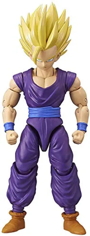 Dragon Ball Super - Dragon Stars - Super Saiyan 2 Gohan, 6.5" Action Figure