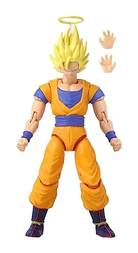 Dragon Ball Super - Dragon Stars - Super Saiyan 2 Goku, 6.5" Action Figure