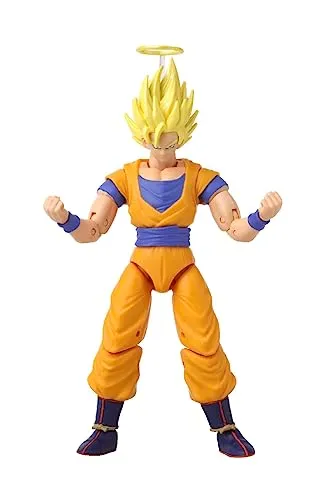 Dragon Ball Super - Dragon Stars - Super Saiyan 2 Goku, 6.5" Action Figure