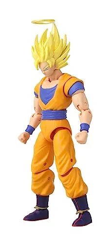 Dragon Ball Super - Dragon Stars - Super Saiyan 2 Goku, 6.5" Action Figure