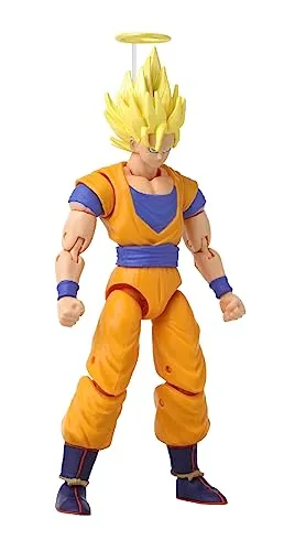 Dragon Ball Super - Dragon Stars - Super Saiyan 2 Goku, 6.5" Action Figure