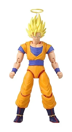 Dragon Ball Super - Dragon Stars - Super Saiyan 2 Goku, 6.5" Action Figure