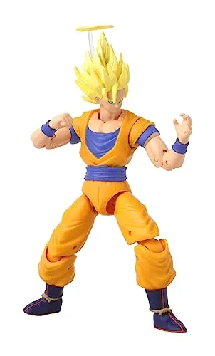 Dragon Ball Super - Dragon Stars - Super Saiyan 2 Goku, 6.5" Action Figure