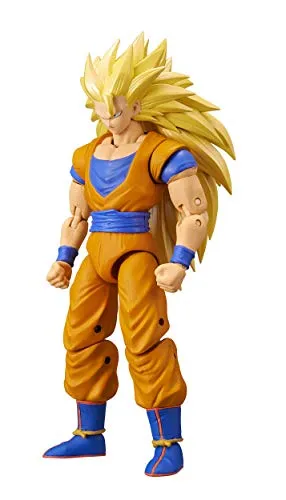 Dragon Ball Super - Dragon Stars - Super Saiyan 3 Goku, 6.5" Action Figure