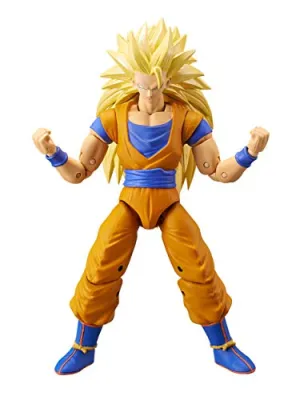 Dragon Ball Super - Dragon Stars - Super Saiyan 3 Goku, 6.5" Action Figure