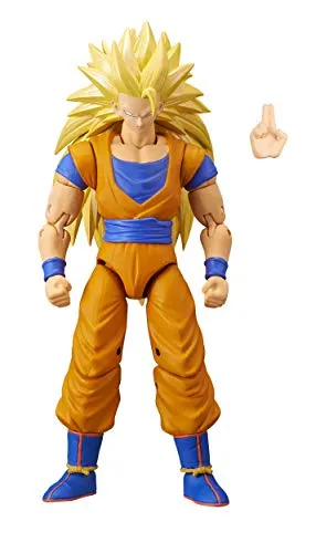 Dragon Ball Super - Dragon Stars - Super Saiyan 3 Goku, 6.5" Action Figure