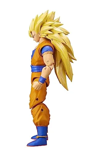 Dragon Ball Super - Dragon Stars - Super Saiyan 3 Goku, 6.5" Action Figure