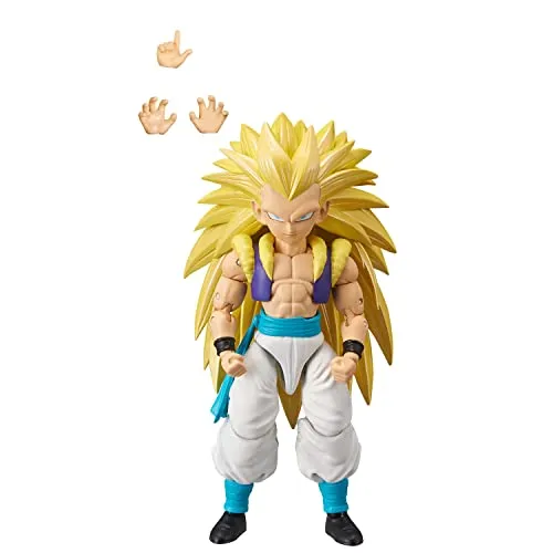 Dragon Ball Super - Dragon Stars - Super Saiyan 3 Gotenks, 6.5" Action Figure