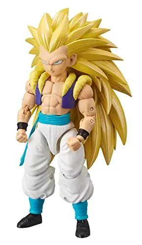 Dragon Ball Super - Dragon Stars - Super Saiyan 3 Gotenks, 6.5" Action Figure